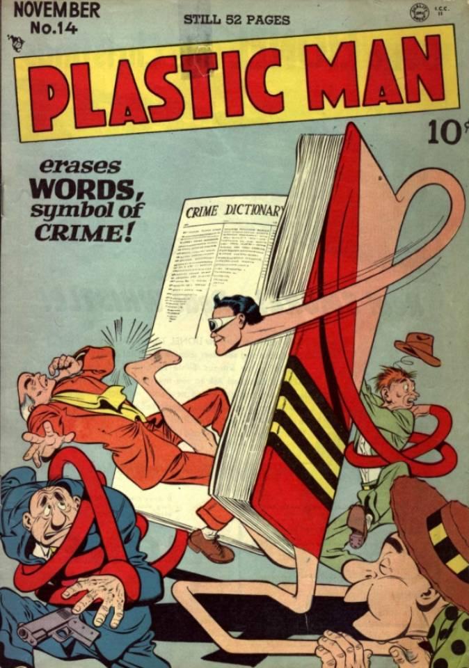 Plastic Man #14