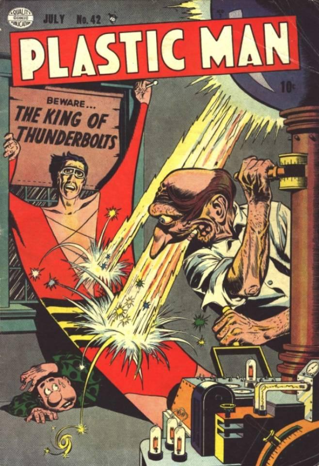 Plastic Man #42