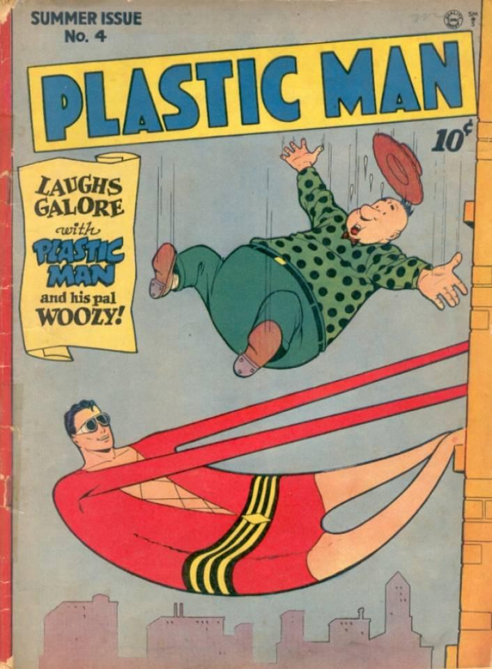 Plastic Man #4