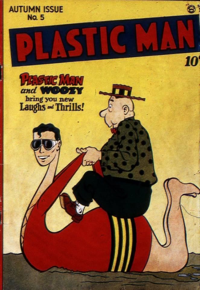 Plastic Man #5