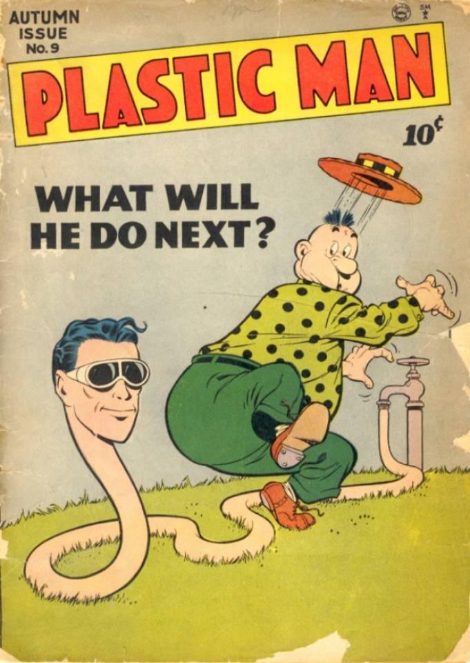 Plastic Man #9