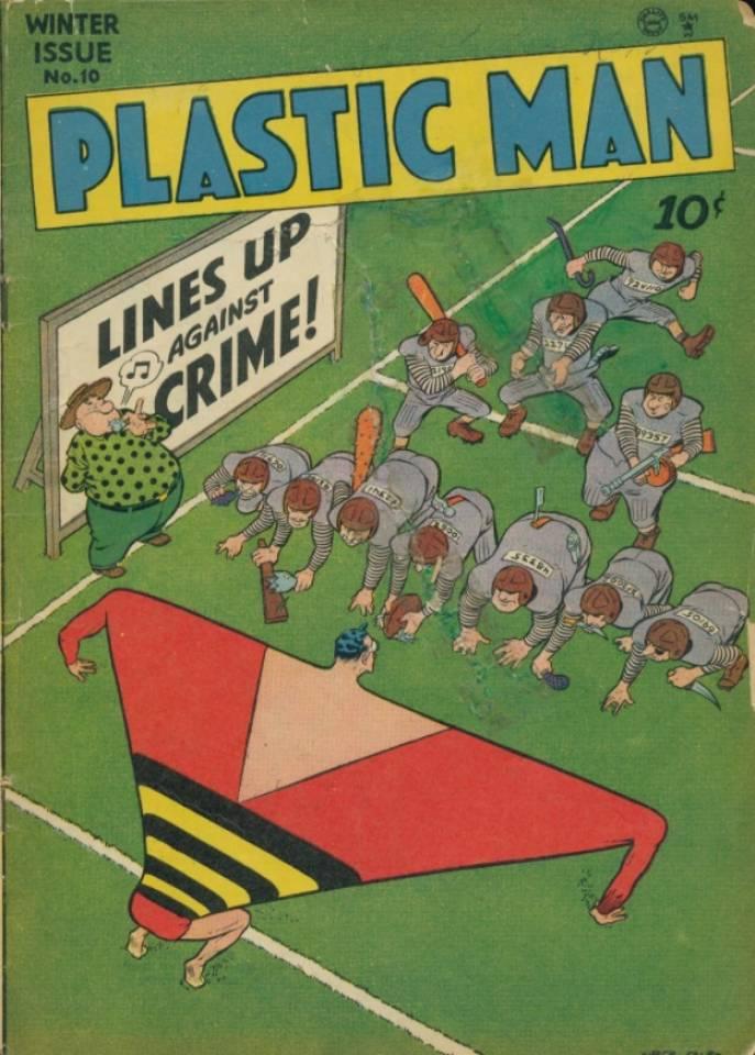 Plastic Man #10