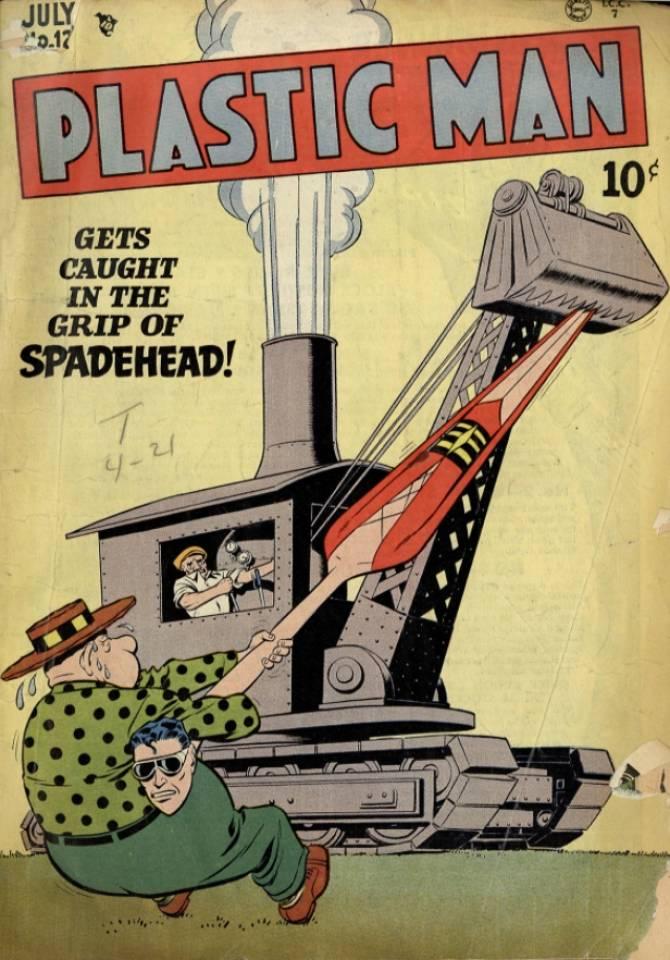 Plastic Man #12