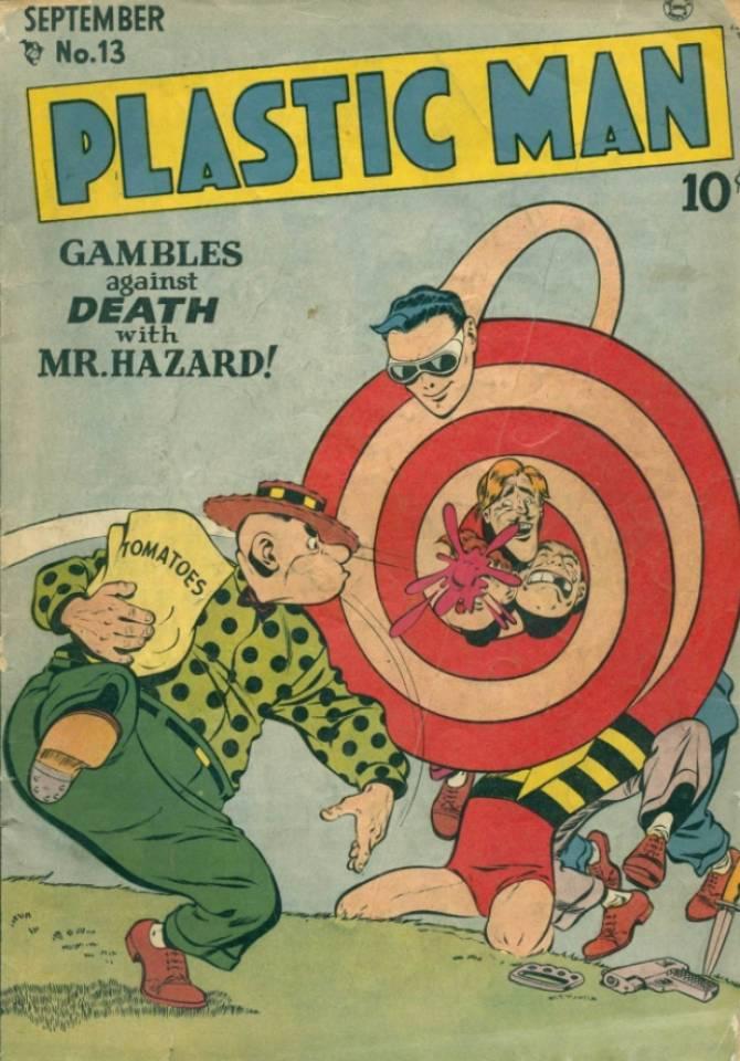 Plastic Man #13