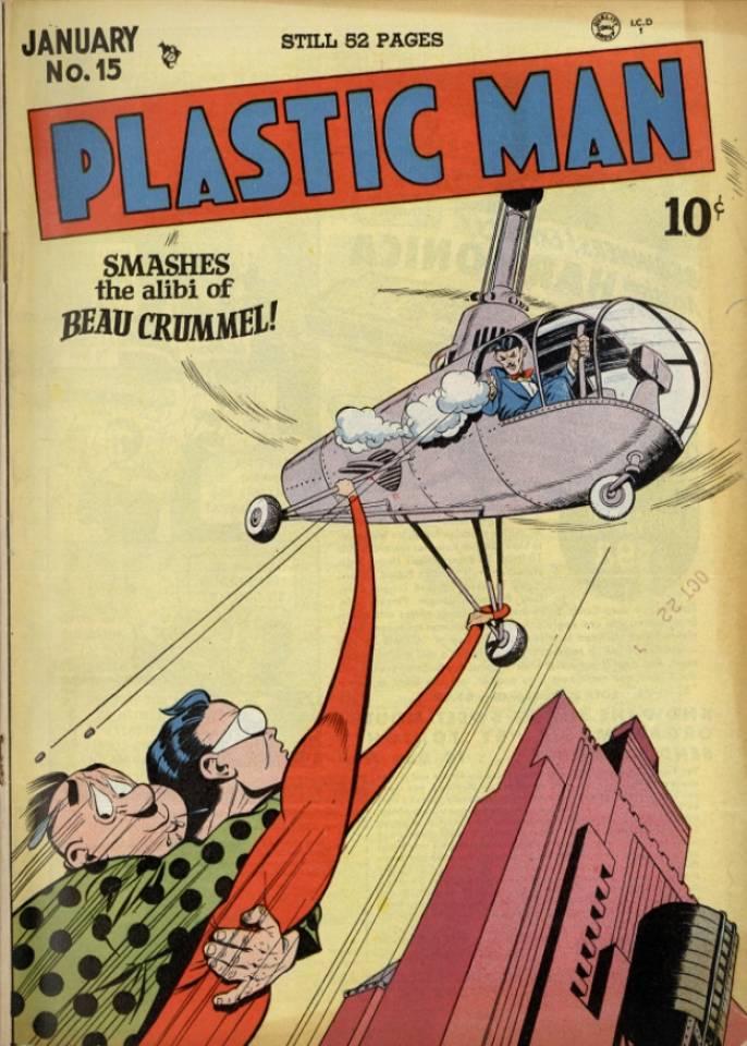 Plastic Man #15