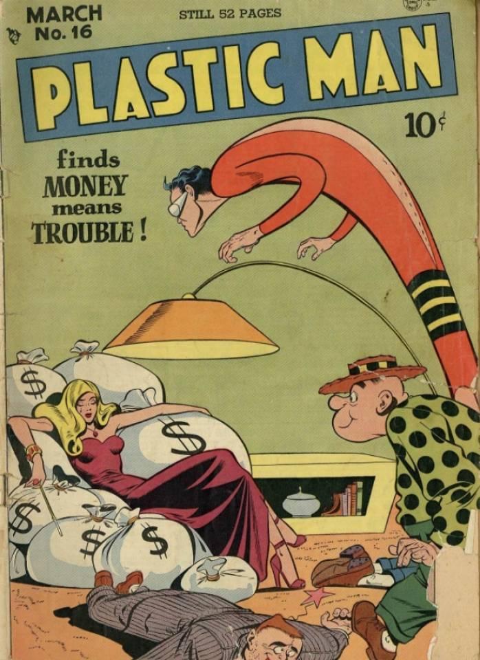 Plastic Man #16
