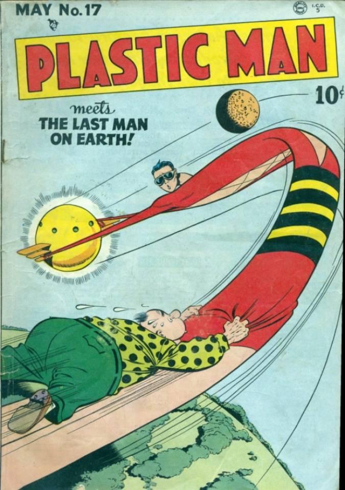 Plastic Man #17