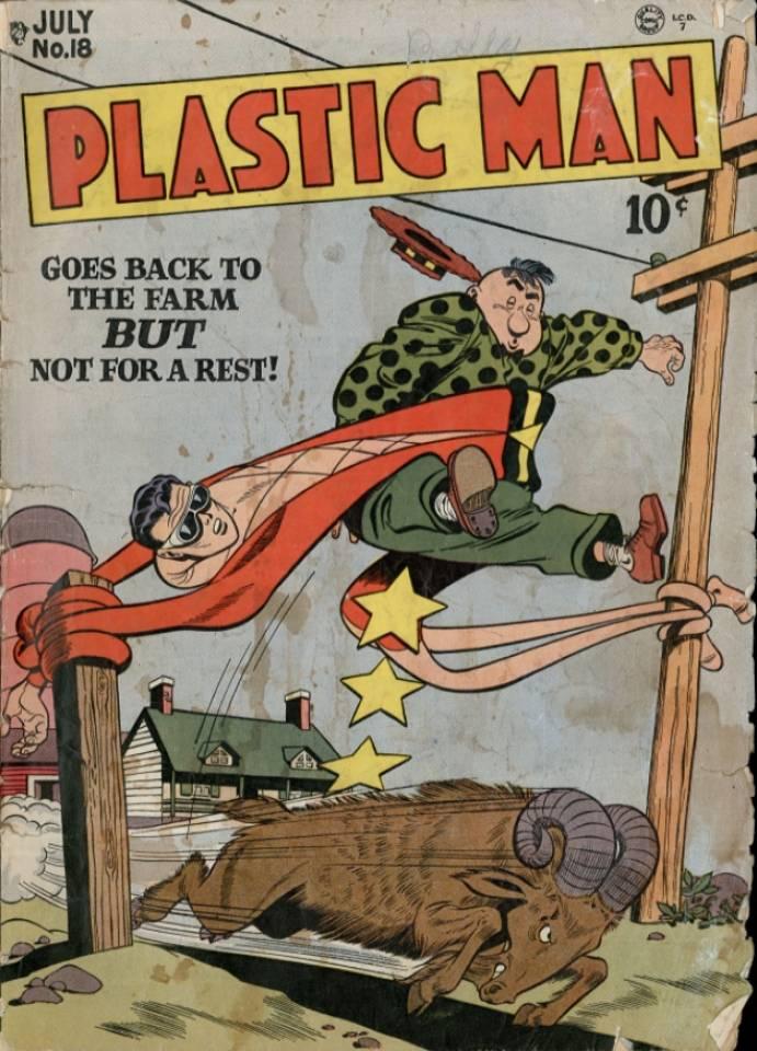 Plastic Man #18