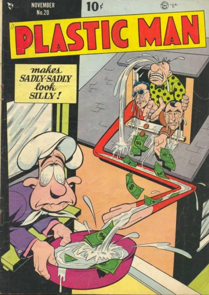 Plastic Man #20