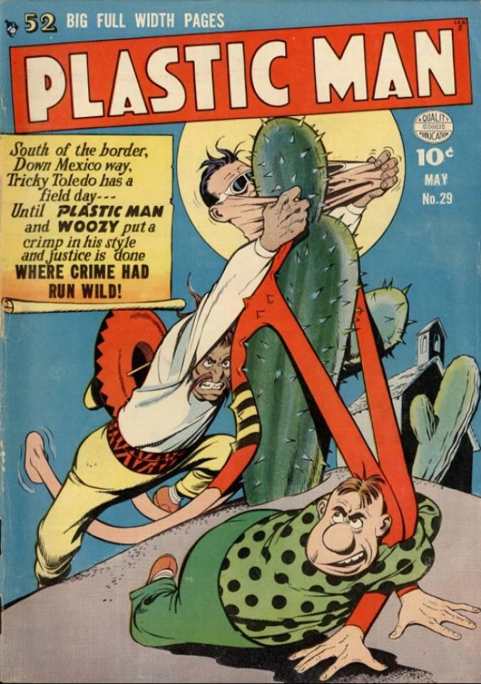 Plastic Man #29
