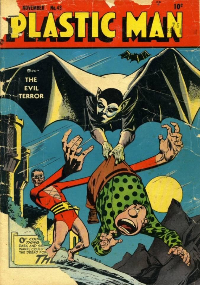 Plastic Man #43