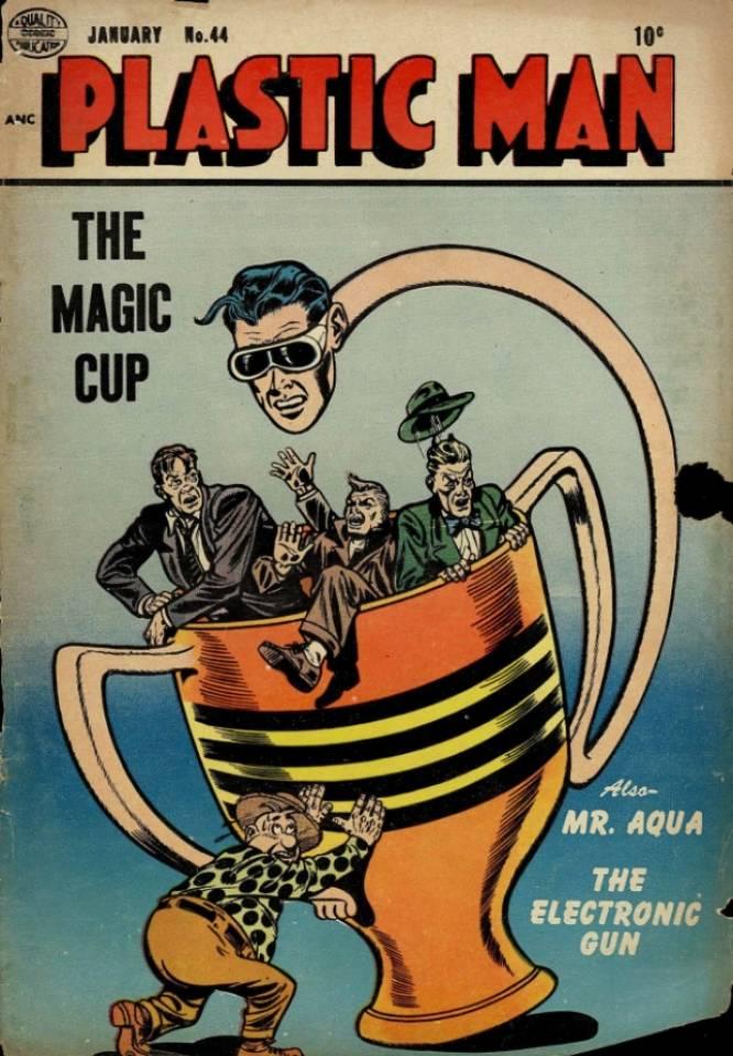 Plastic Man #44