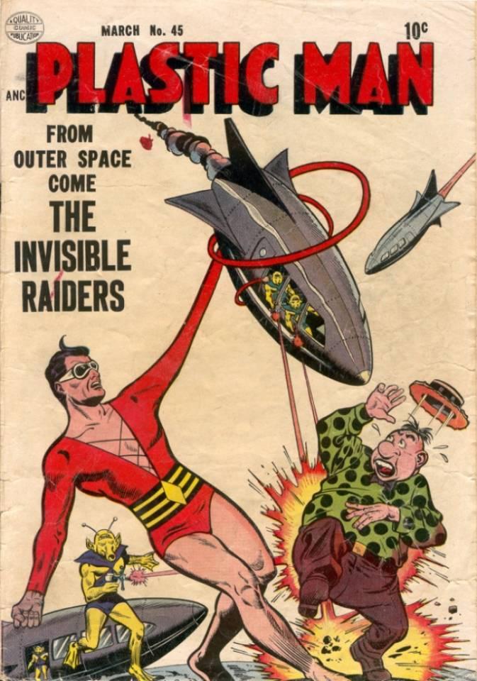 Plastic Man #45