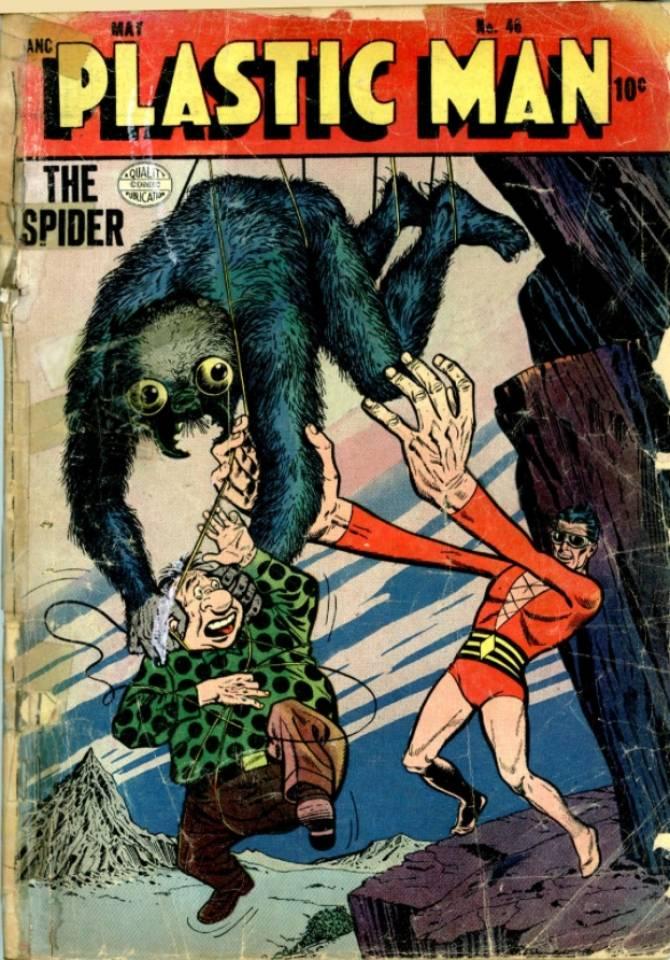 Plastic Man #46