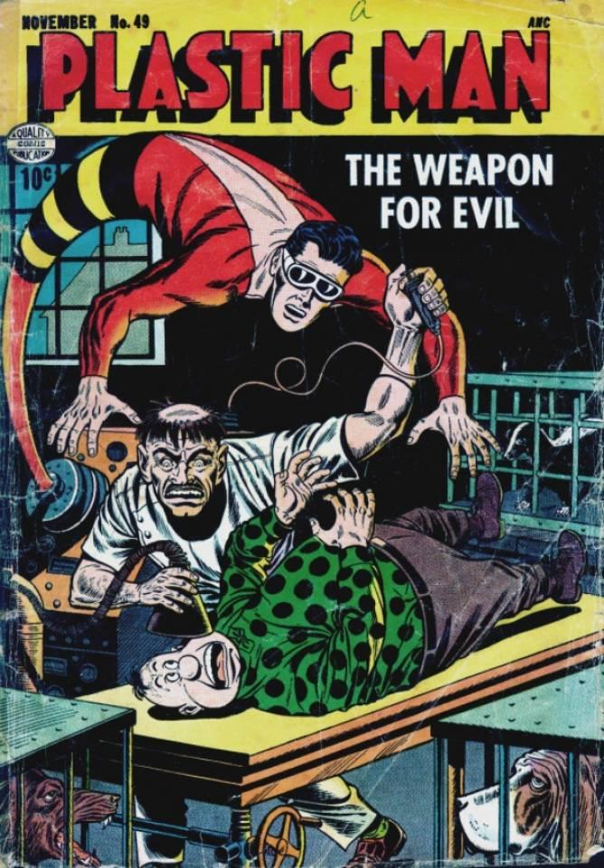 Plastic Man #49