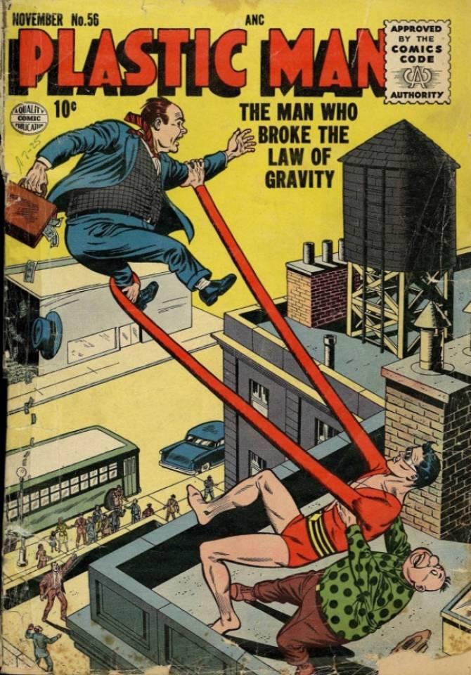 Plastic Man #56