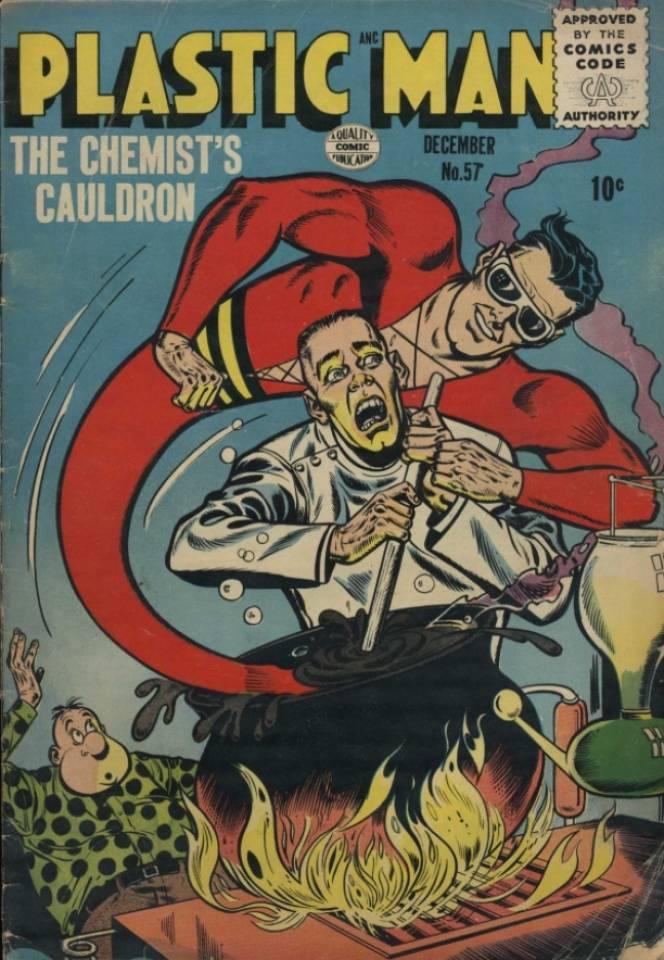Plastic Man #57