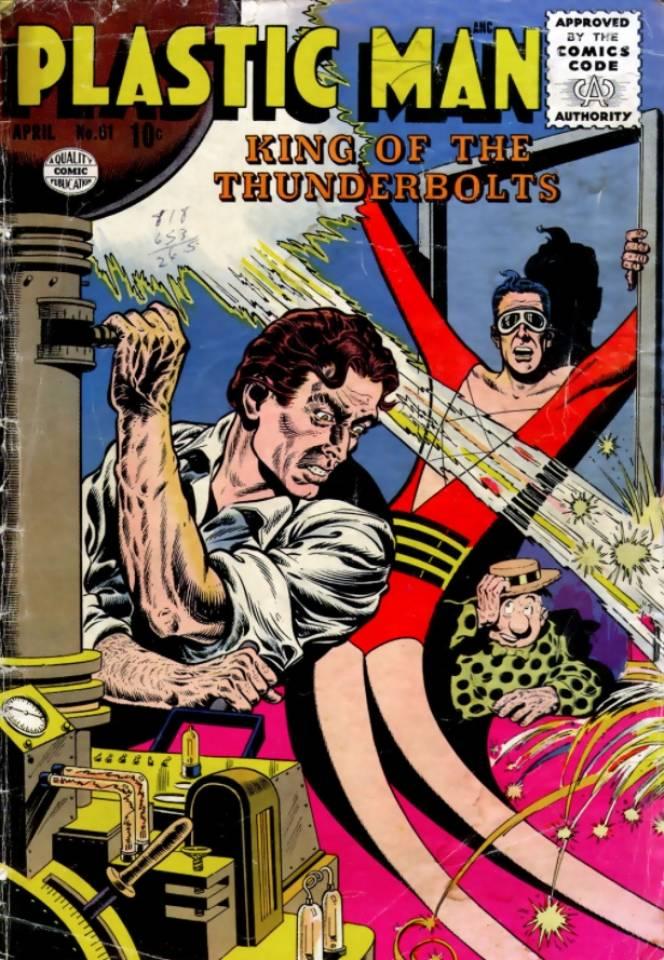 Plastic Man #61