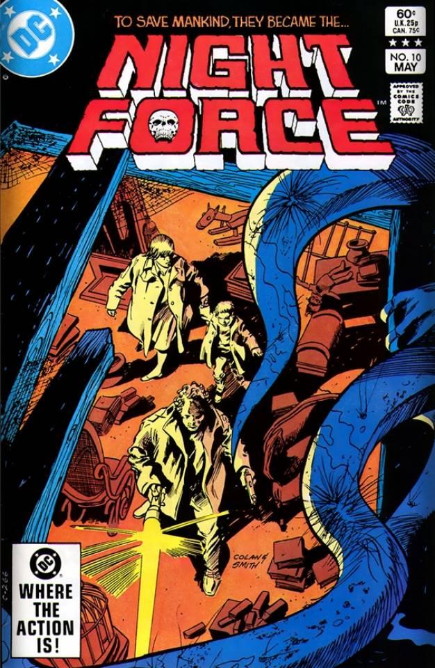 Night Force #10 cover