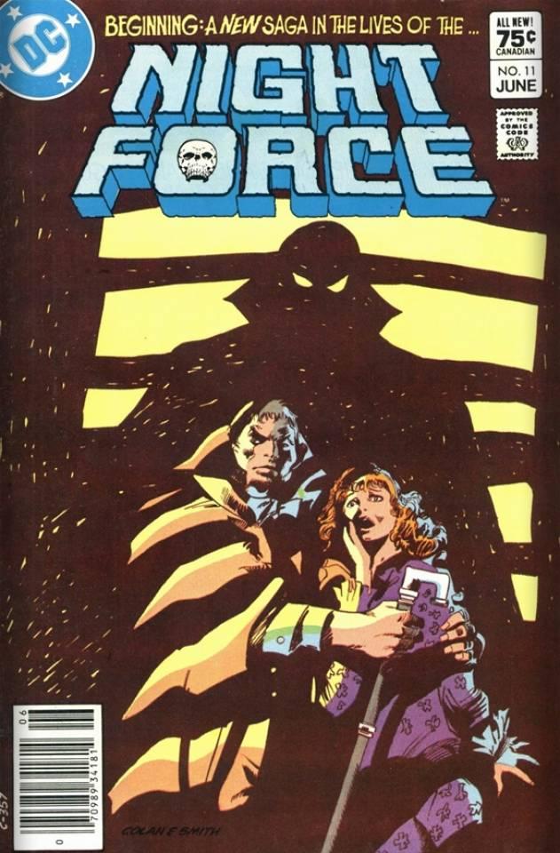 Night Force #11 cover