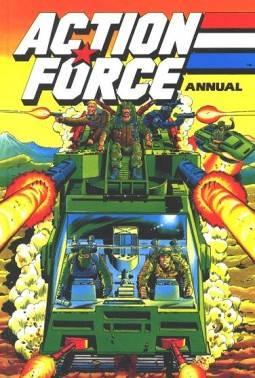 Action Force Annual #1989 cover