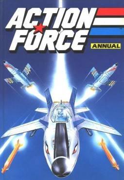 Action Force Annual #1990 cover