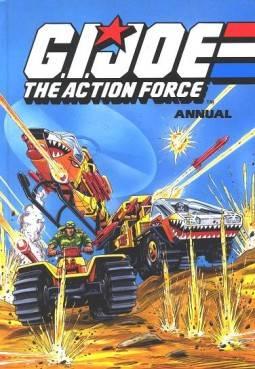 Action Force Annual #1991 cover