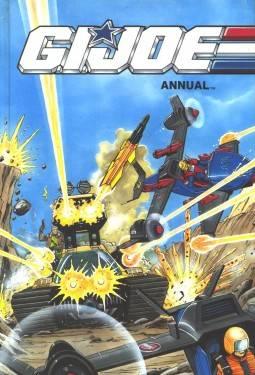 Action Force Annual #1992 cover