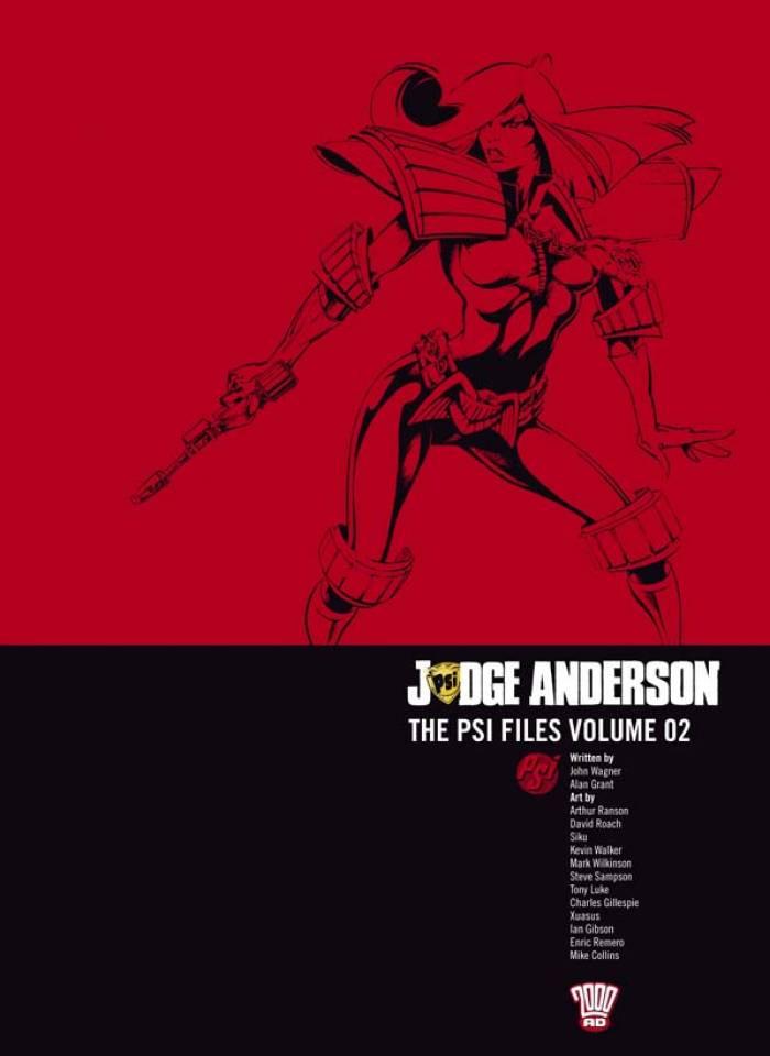 Judge Anderson: PSI Files #2