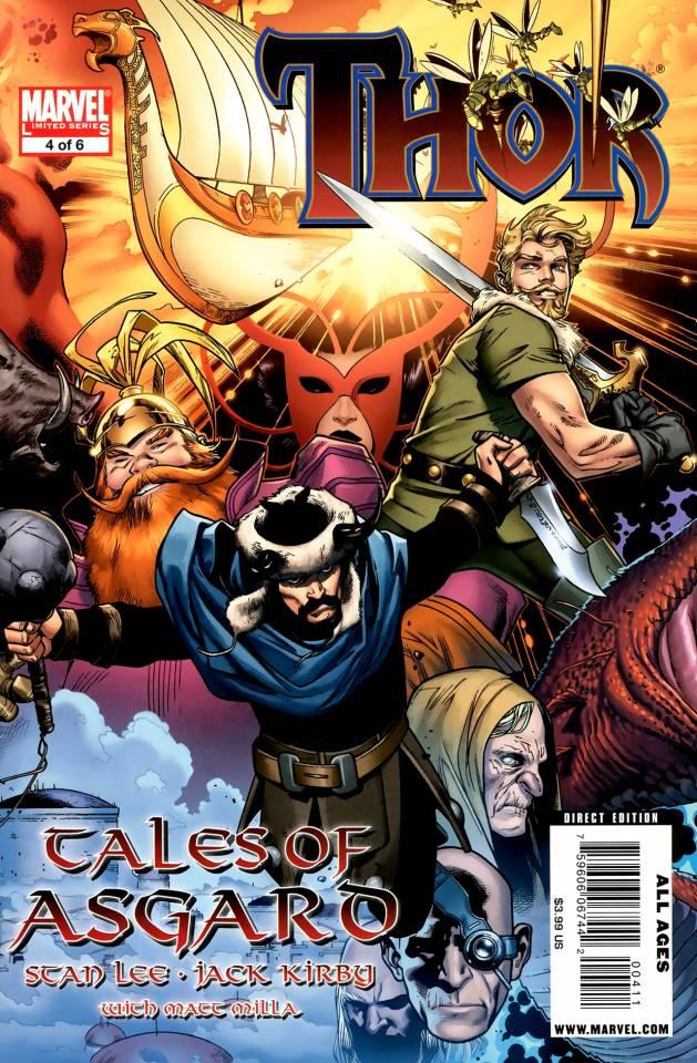 Thor: Tales Of Asgard By Stan Lee & Jack Kirby #4