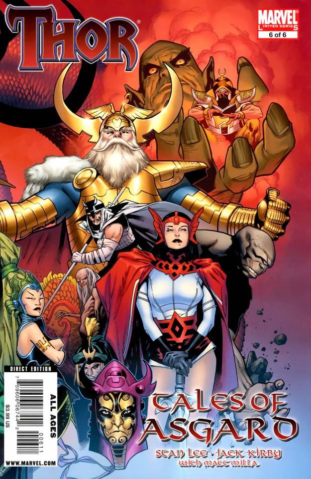 Thor: Tales Of Asgard By Stan Lee & Jack Kirby #6