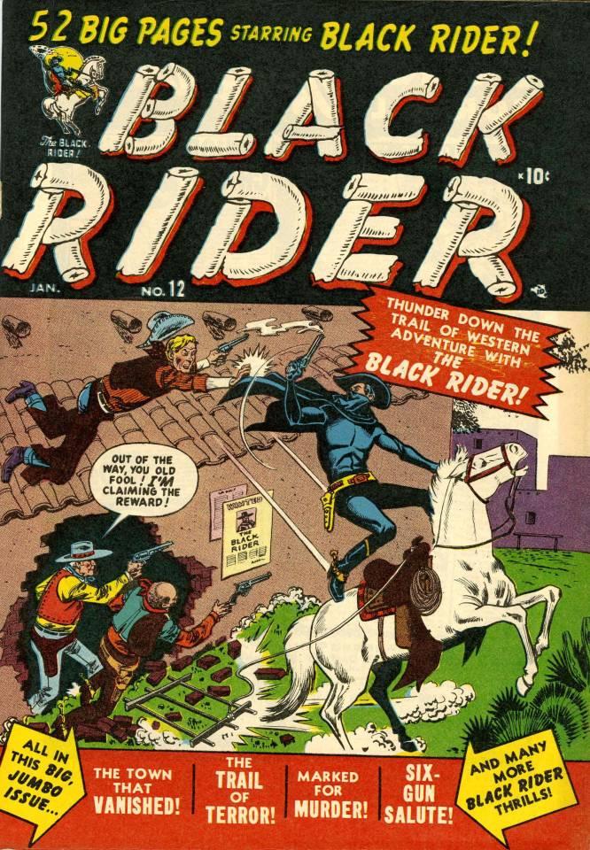 Black Rider #12