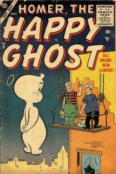 Homer, The Happy Ghost #8