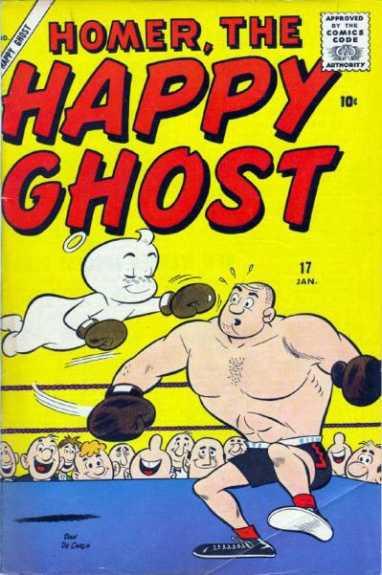 Homer, The Happy Ghost #17