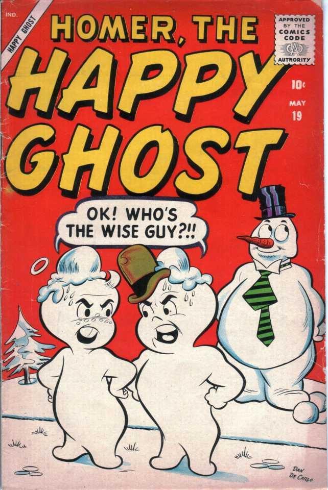 Homer, The Happy Ghost #19