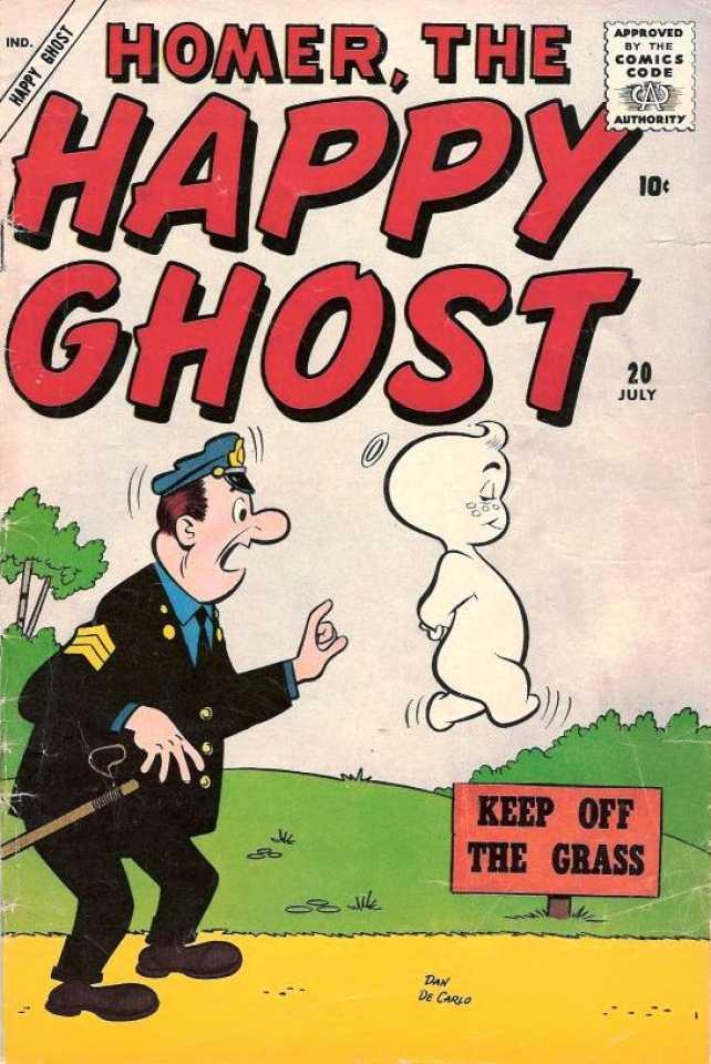 Homer, The Happy Ghost #20