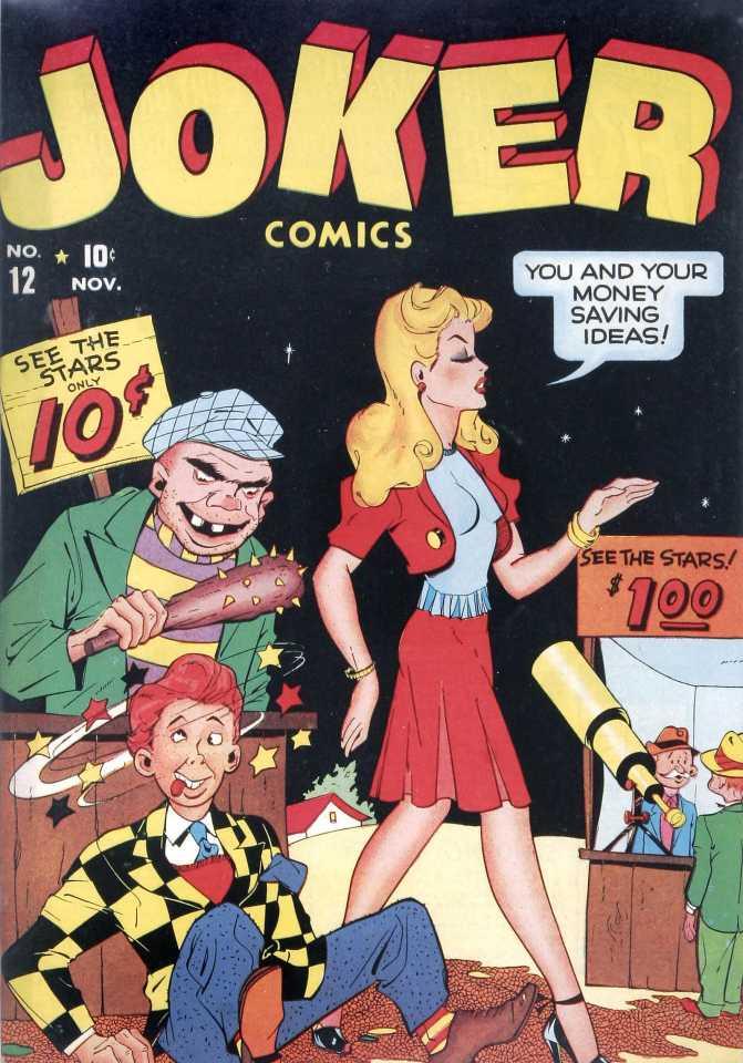 Joker Comics #12