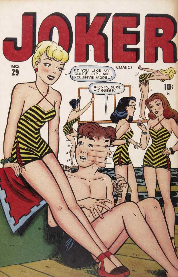 Joker Comics #29