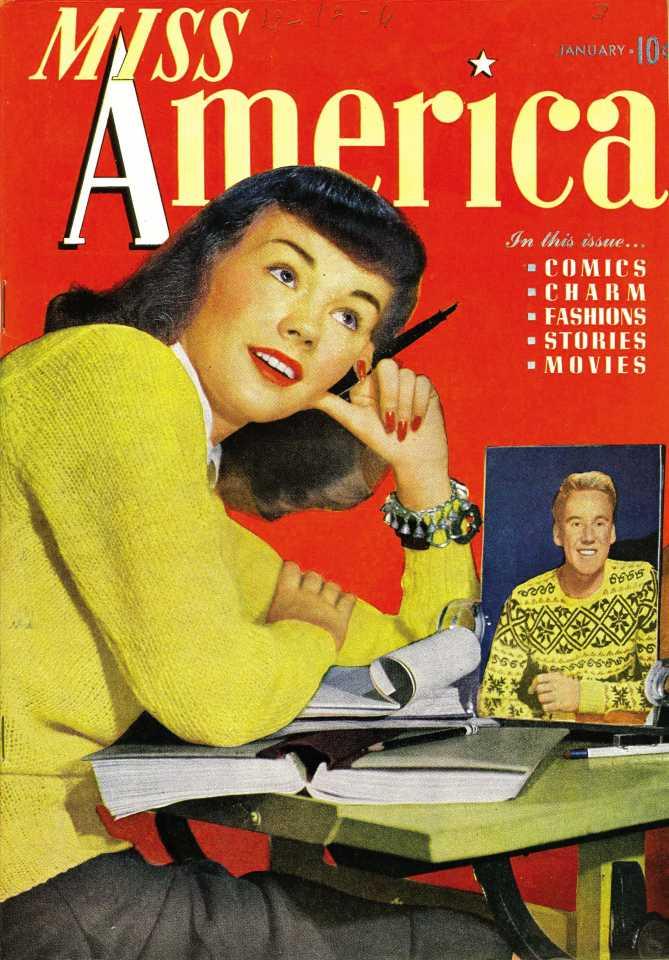 Miss America Magazine #4