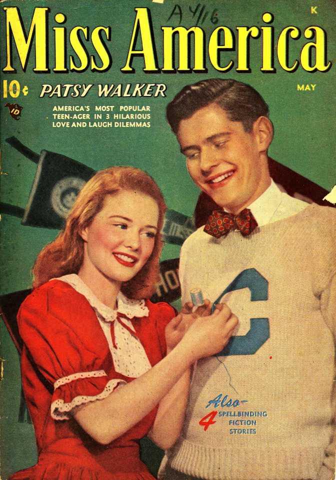 Miss America Magazine #43
