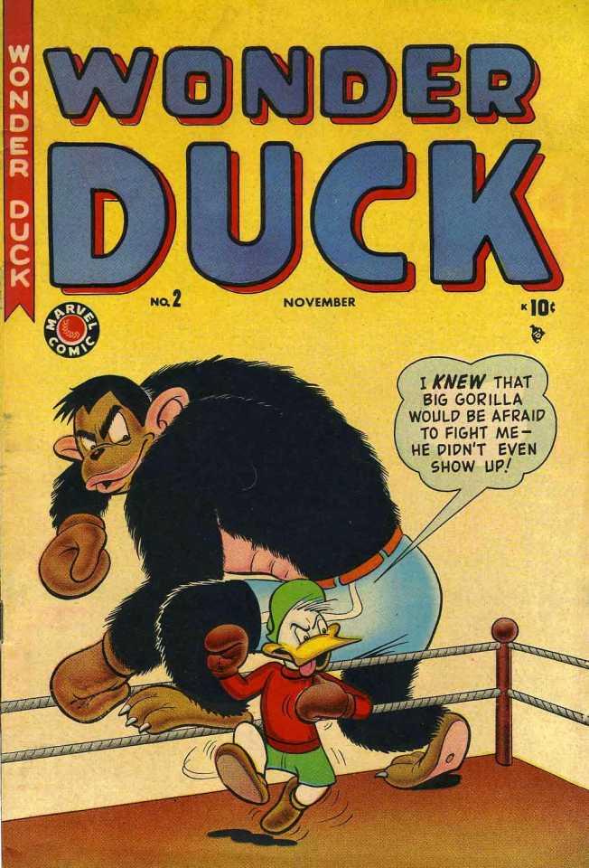 Wonder Duck #2