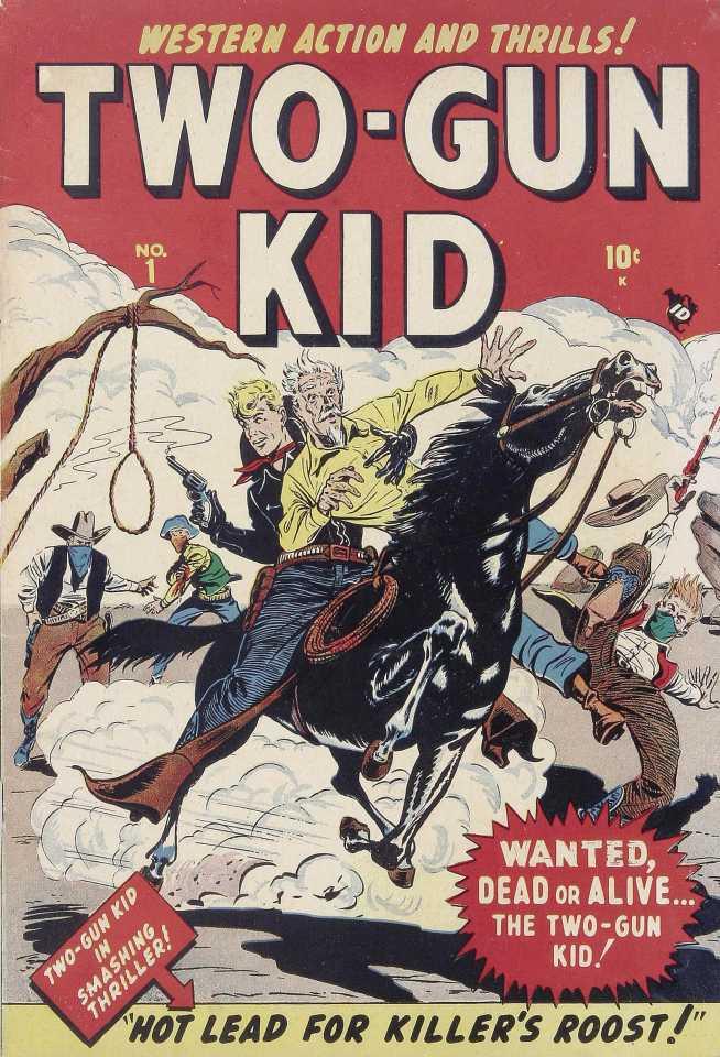 Two-Gun Kid cover — © Marvel