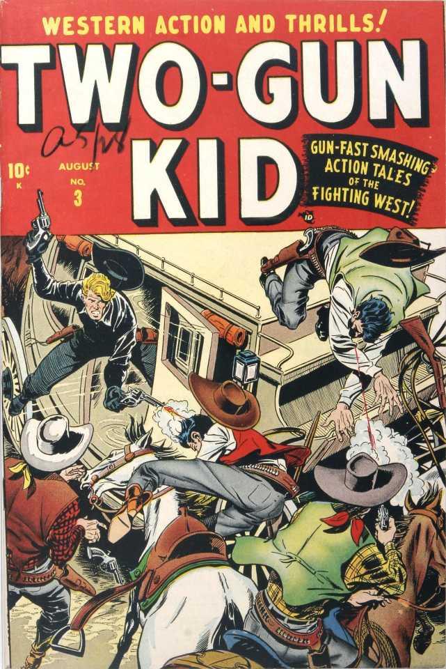 Two-Gun Kid #3 cover