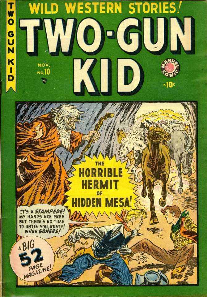 Two-Gun Kid #10 cover