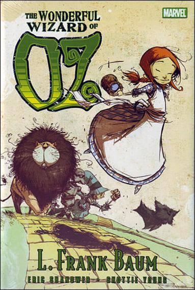 Oz: The Wonderful Wizard Of Oz cover — © Marvel