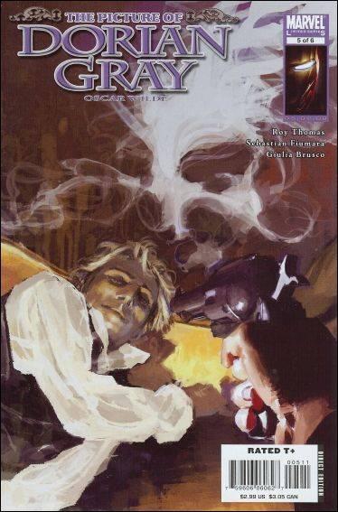 Marvel Illustrated: The Picture Of Dorian Gray #5