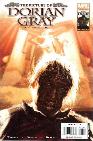 Marvel Illustrated: The Picture Of Dorian Gray #6