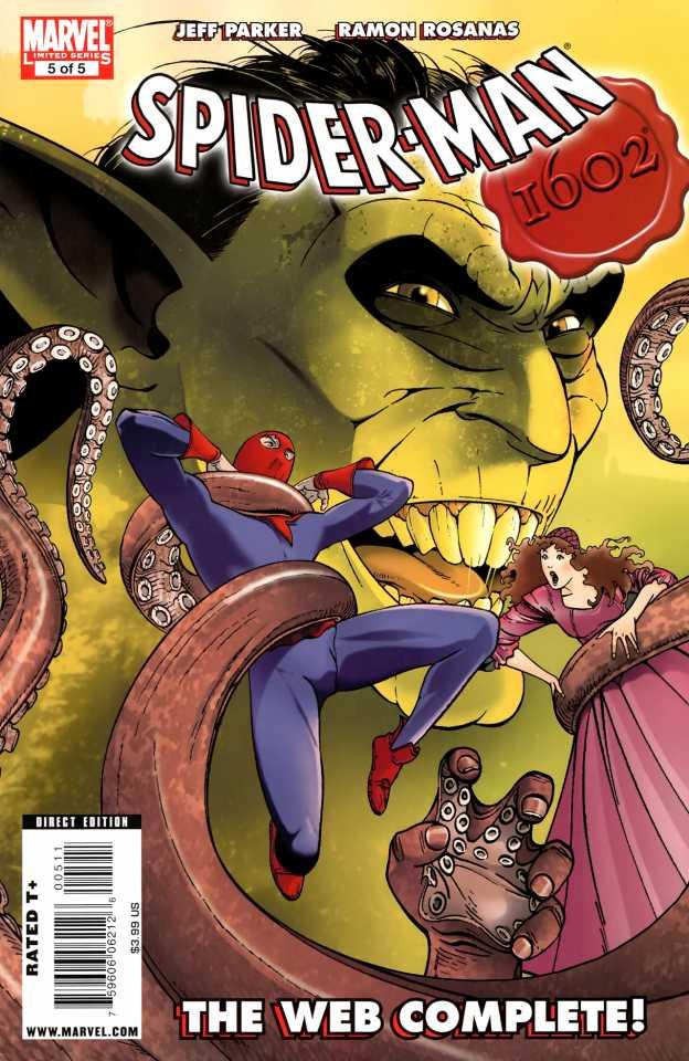 Spider-Man 1602 #5