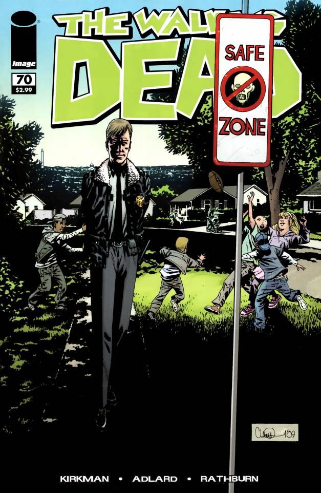 The Walking Dead #70