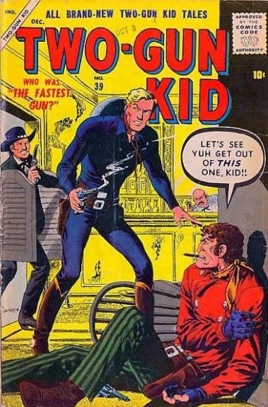 Two-Gun Kid #39 cover